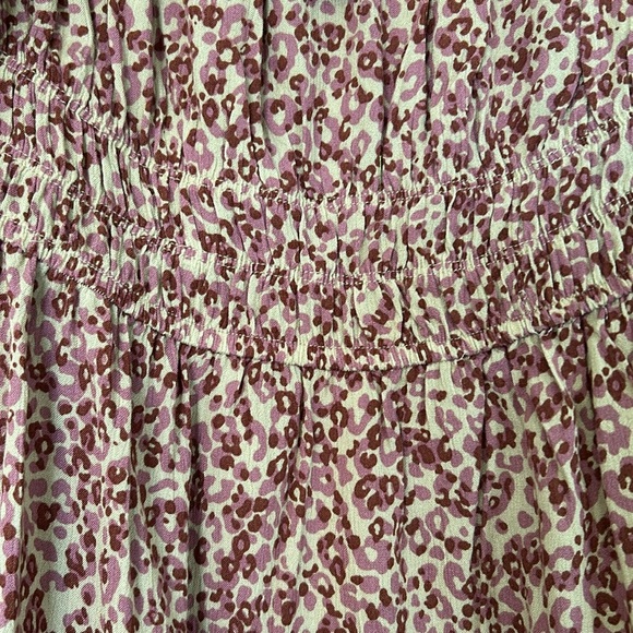 American Eagle Print Off the Shoulder Dress, Small, NWT - Picture 5 of 7